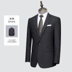 SKU-01-灰色（70_羊毛）单西